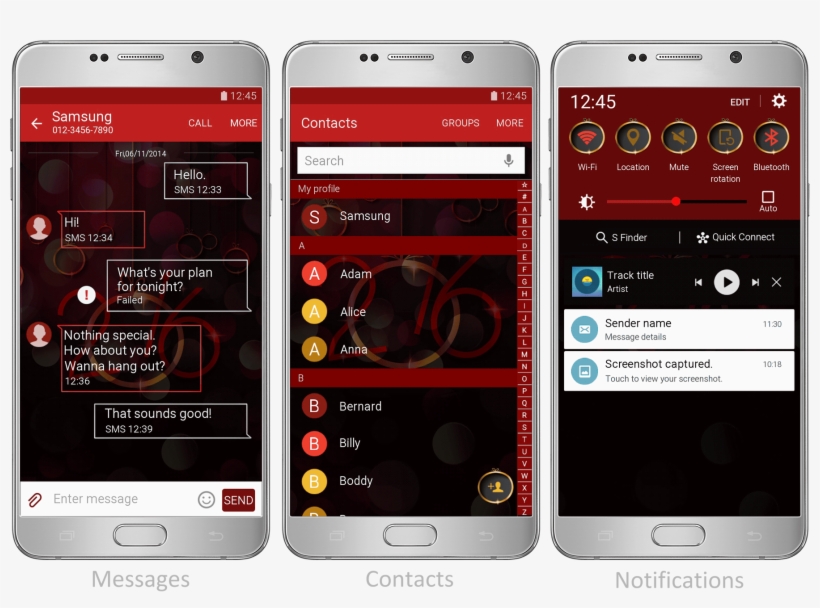 Celebrate The New Year 2016 With This Elegant Black - Iphone, transparent png download