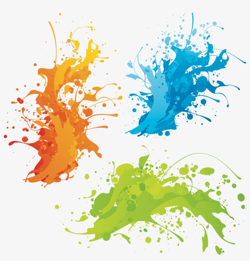 Holi Color Png Transpa Images All - Holi Png, transparent png download