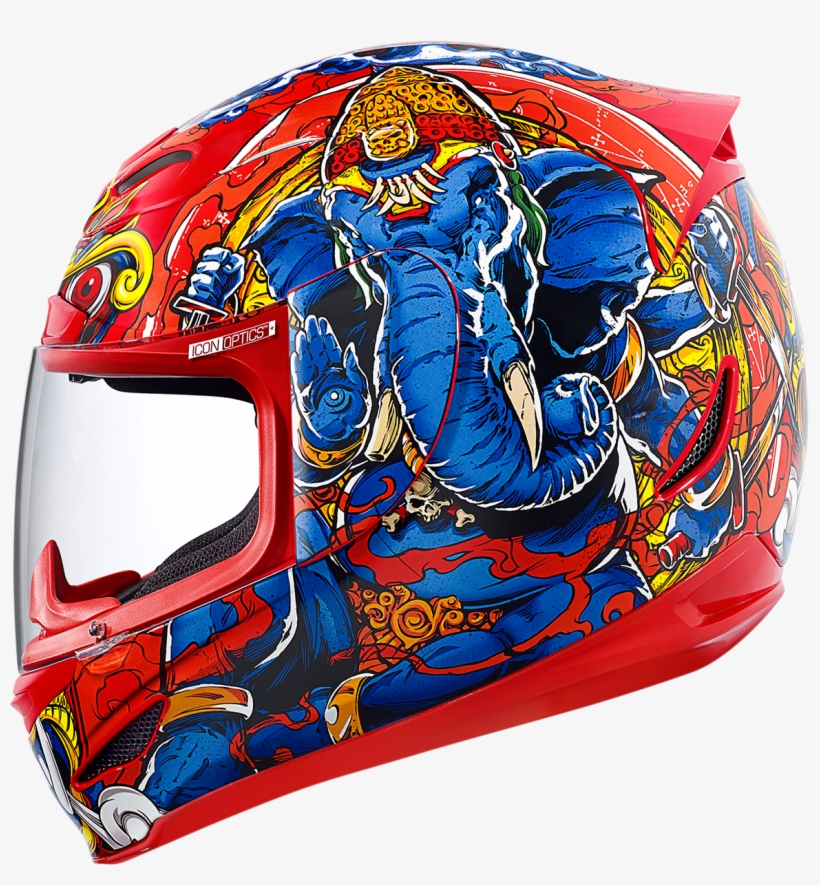 Red Part - Icon Airmada Ganesh, transparent png download