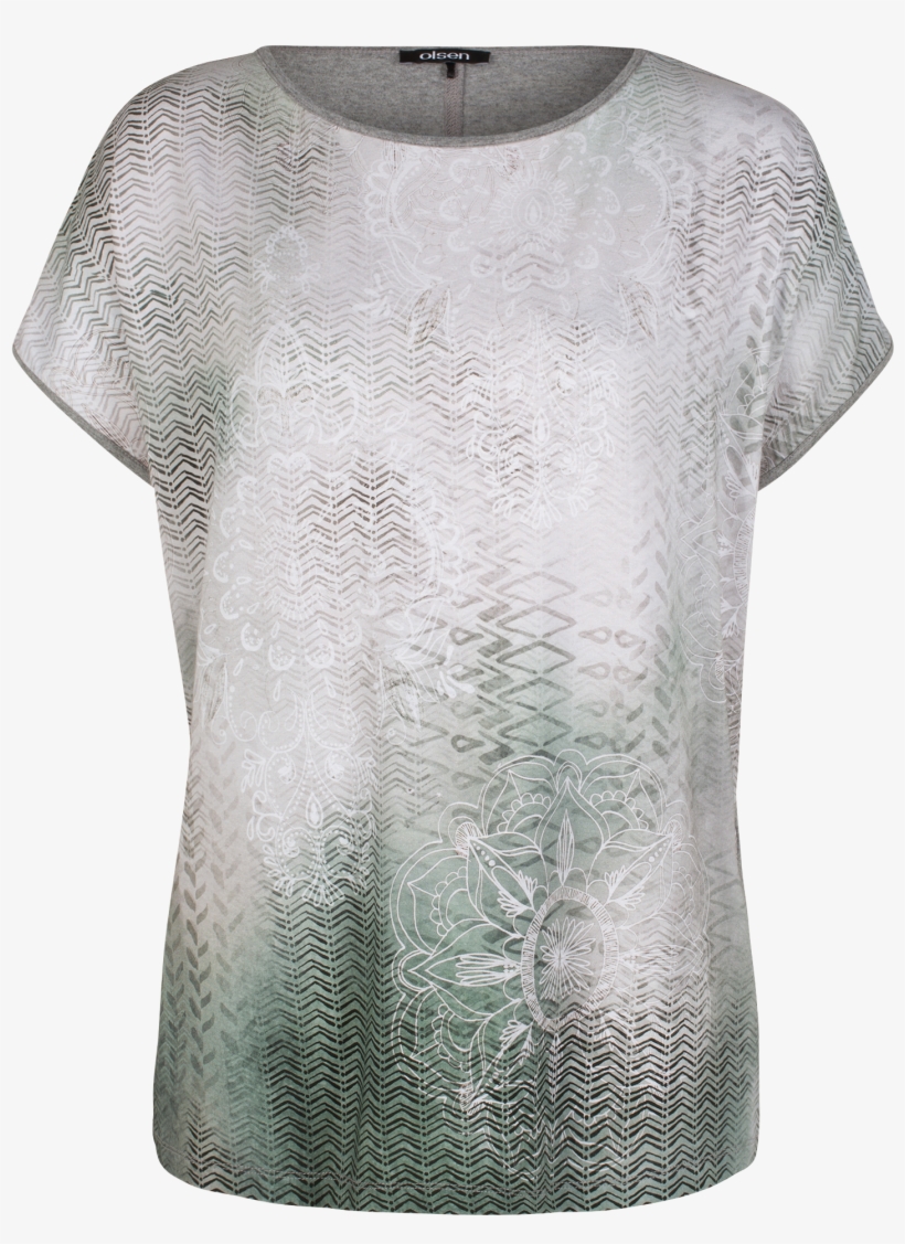 T-shirt Airy Cut - Blouse, transparent png download