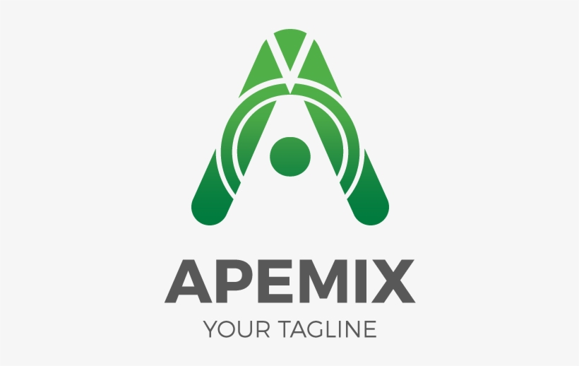 A Letter Logo 1000×1000 - Emblem, transparent png download