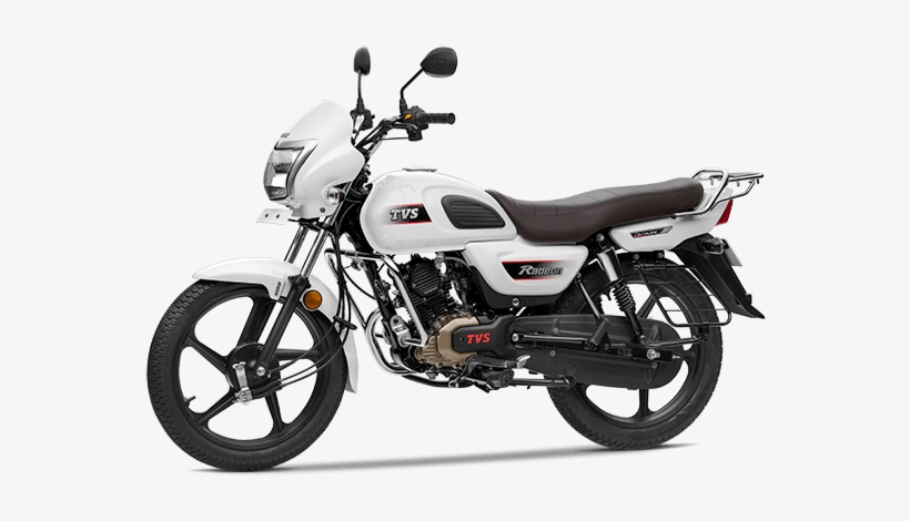 Tvs Launched The Stylish Looking Commuter, Radeon In - Tvs Radeon 3d View, transparent png download