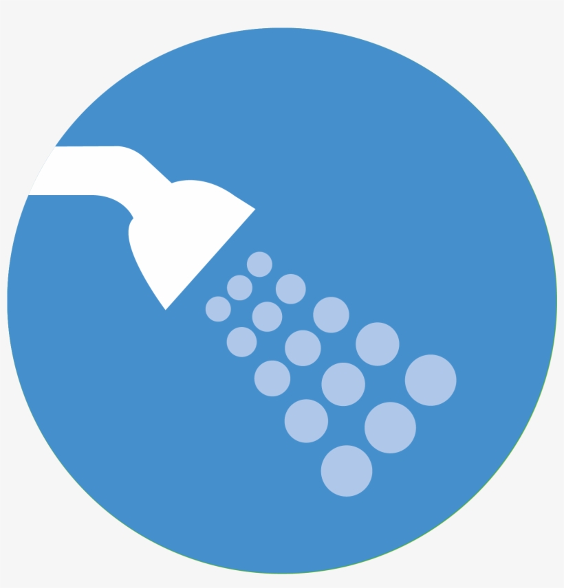 Services We Offer - Shower Logo Png, transparent png download
