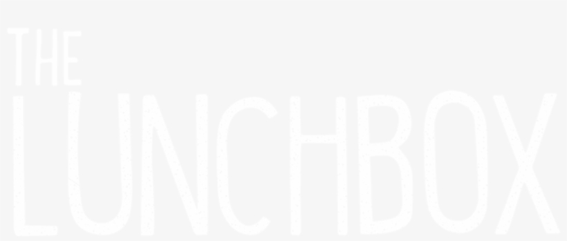 The Lunchbox - Calligraphy, transparent png download