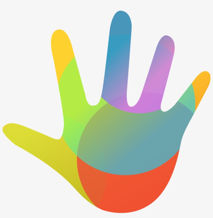 Fb Hand Icon Large - Diversity Icon Png, transparent png download