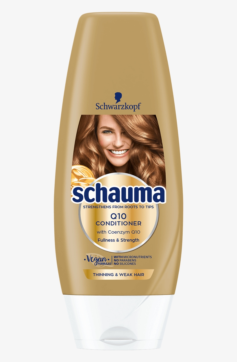Schauma Com Q10 Conditioner - Schauma Shampoo, transparent png download