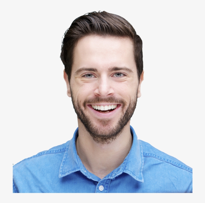 Click Here - Tooth, transparent png download