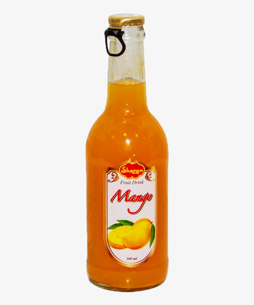 Shezan Mango 300 Ml - Alcool Desperados, transparent png download