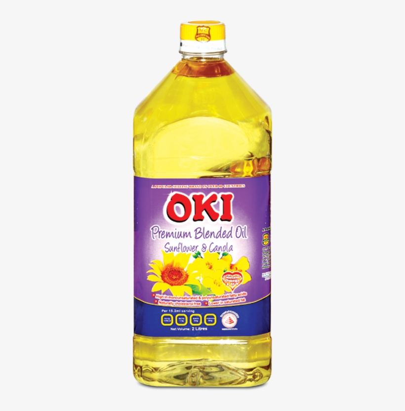 Oki Premium Blended Oil - Blended Oil, transparent png download