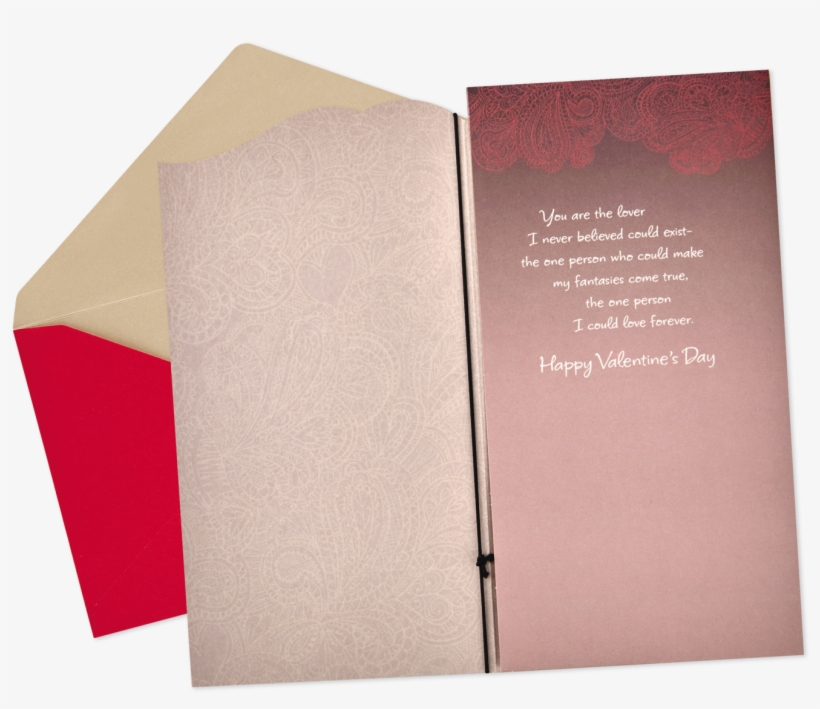Love You Forever Romantic Valentine's Day - Sketch Pad, transparent png download