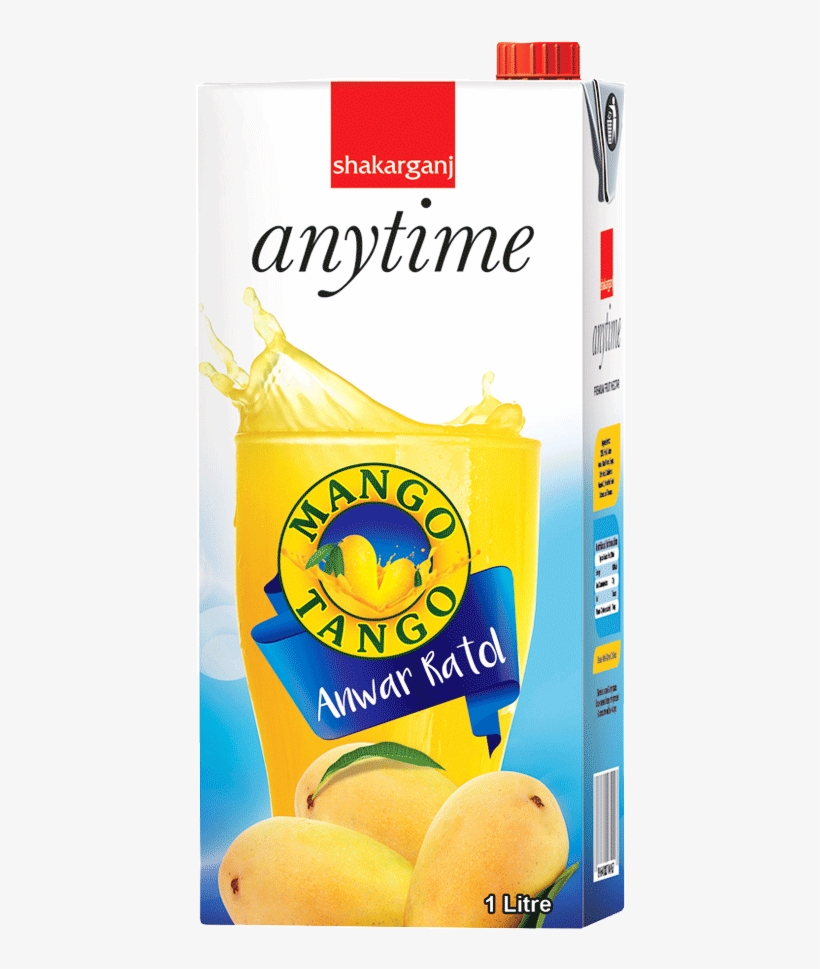 Shakarganj Anytime Mango Tango Anwar Ratol Juice 1 - Mango, transparent png download