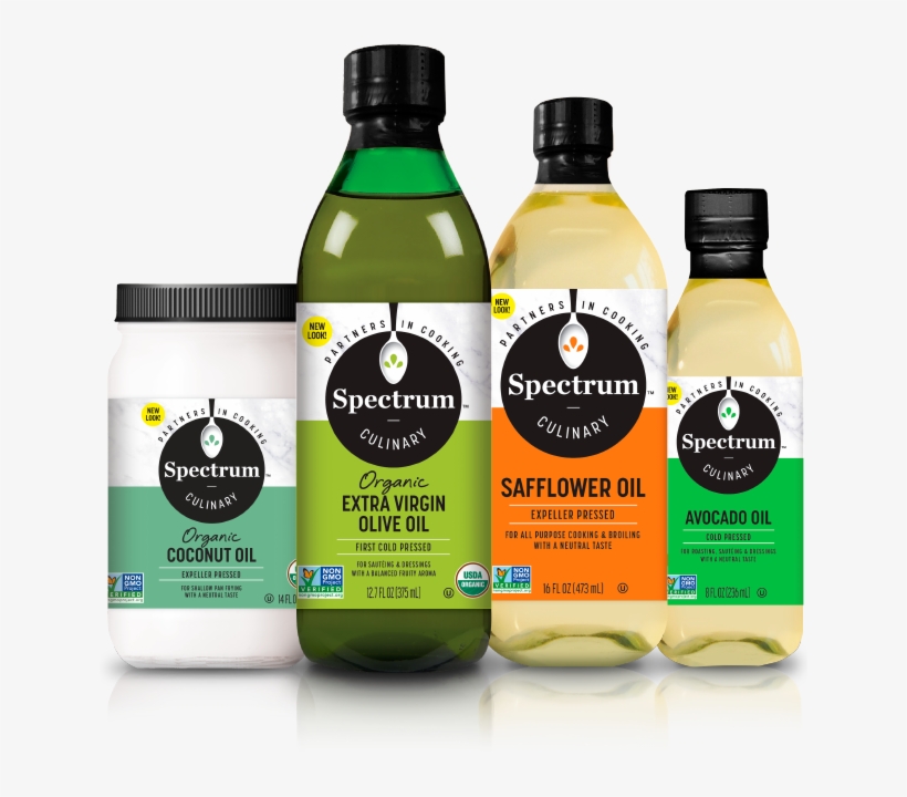 Spectrum Culinary™ Products - Spectrum Culinary Unrefined Coconut Oil, transparent png download