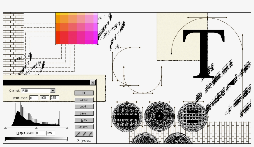 Photoshop Is A City For Everyone - Diagram, transparent png download