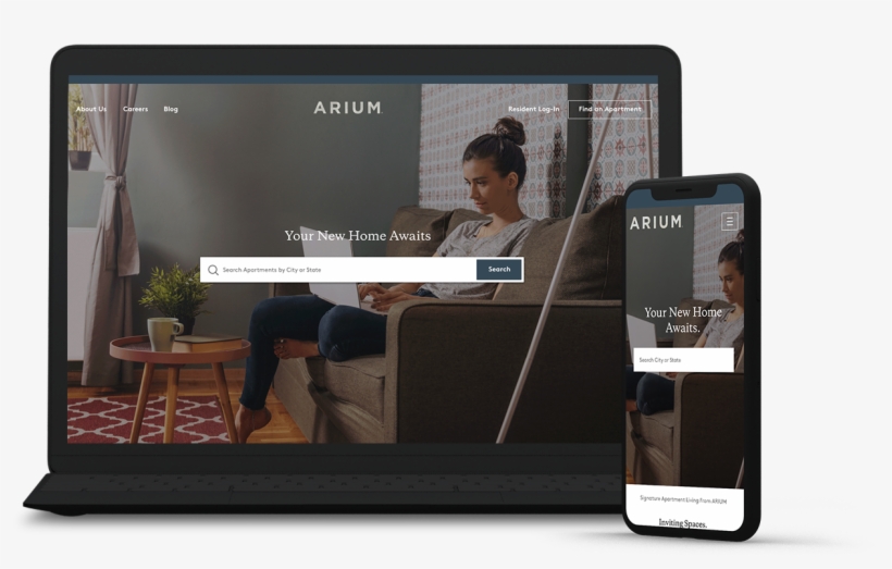 A Digital Experience That Makes Users Feel At Home - Smartphone, transparent png download