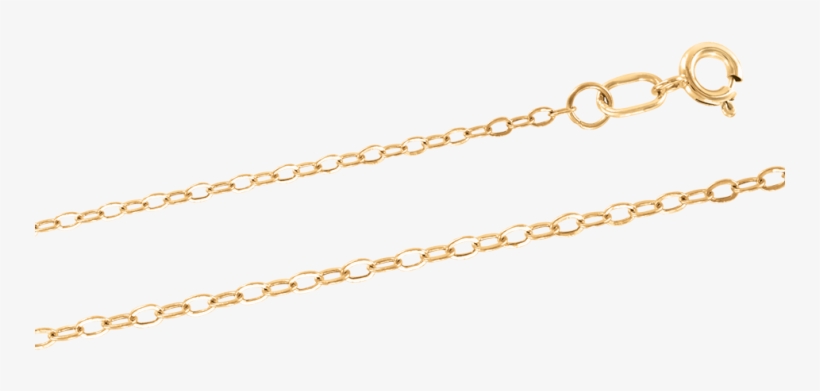 Chain From Yellow Gold Of 585 Assay Value - Chain, transparent png download