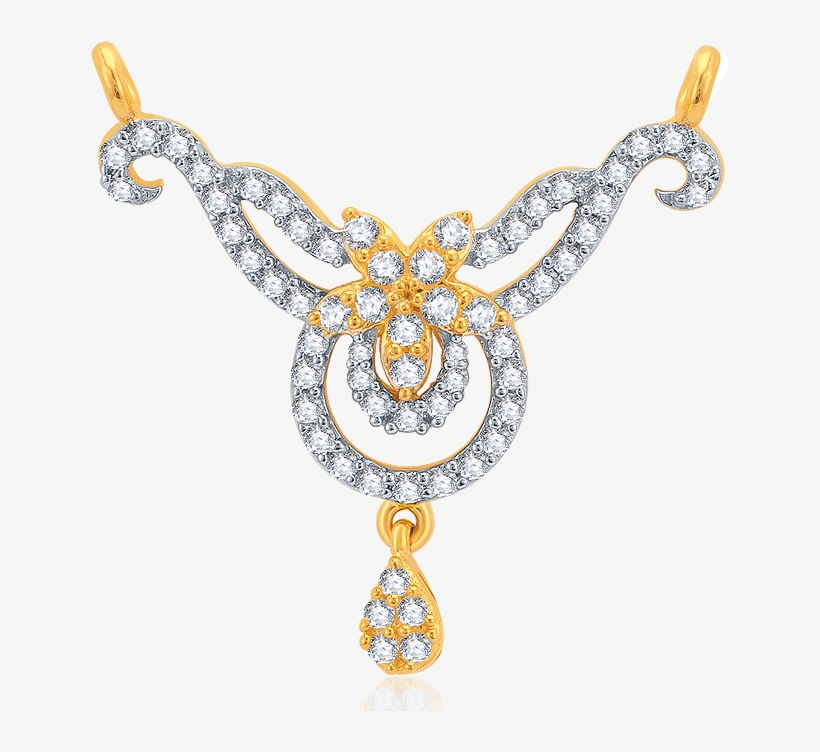 Diamond Mangalsutra Png Transparent, transparent png download