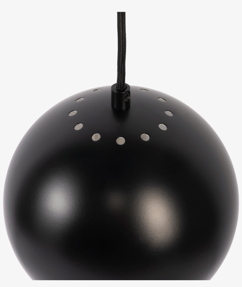 Suspension En Métal Noir D18cm-ball - Sphere, transparent png download