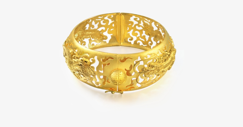 Traditional Chinese Wedding - Bangle, transparent png download