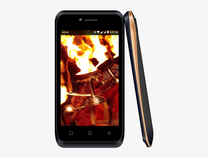 Flame 6 Design ] - Flame 7 Lyf Price, transparent png download