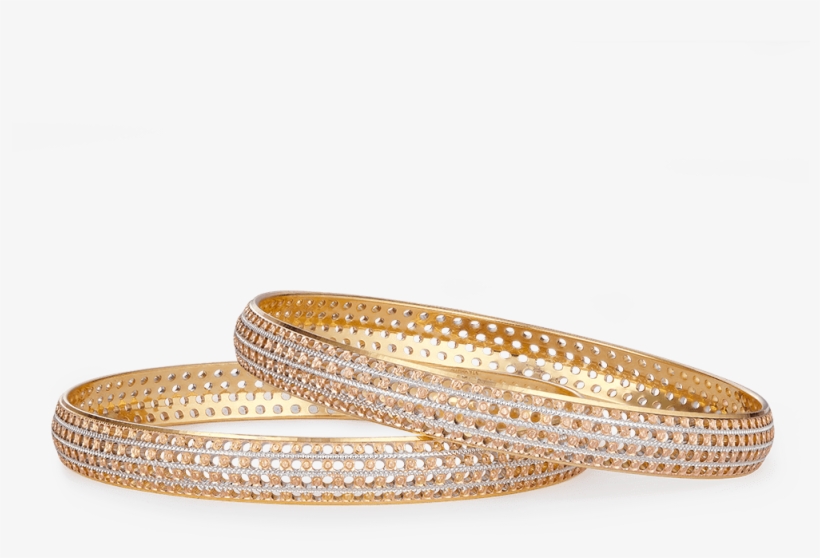 Ladies Gold Bangle In 22ct - Bangle, transparent png download