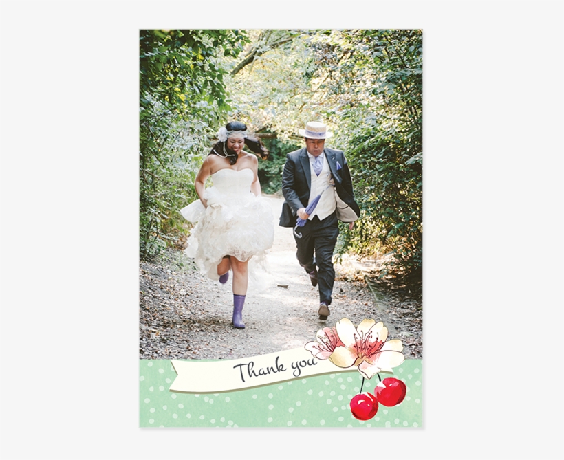 Thank You Card - Photograph, transparent png download