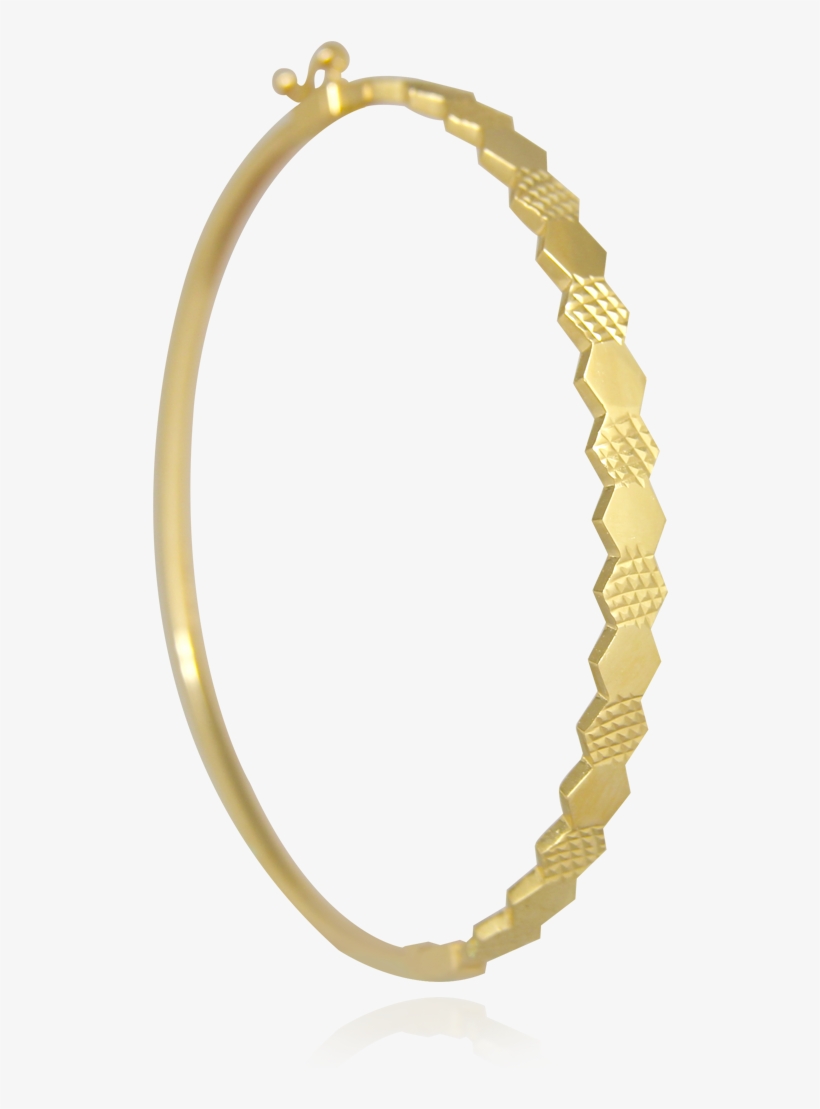 Diana Bangle By Oro China Jewelry - Bangle, transparent png download