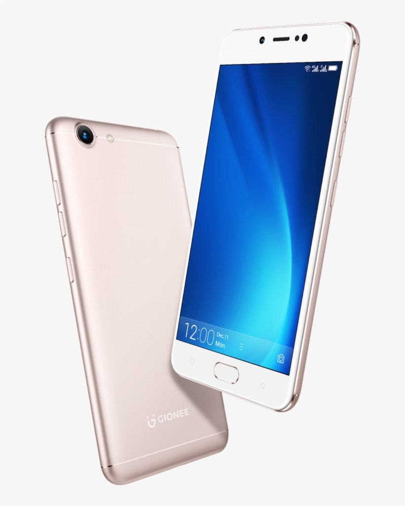 Gionee S10 Lite India Launch - Gionee S10 Lite Gold, transparent png download