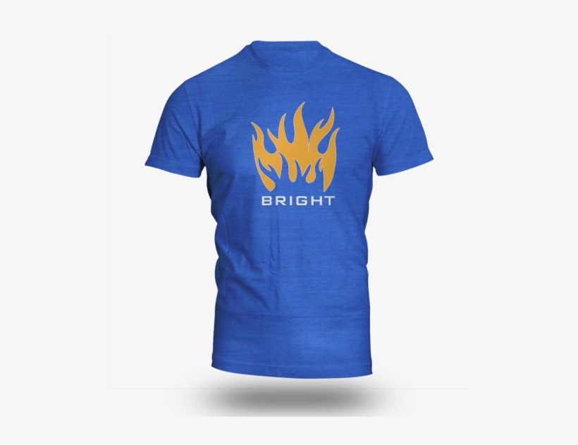 Burn Bright Flame Blue - Baju Daihatsu, transparent png download