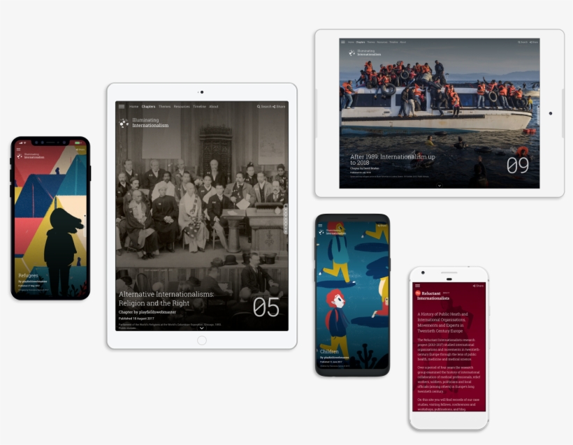 Bringing The History Of Internationalism To Life Online - Iphone, transparent png download
