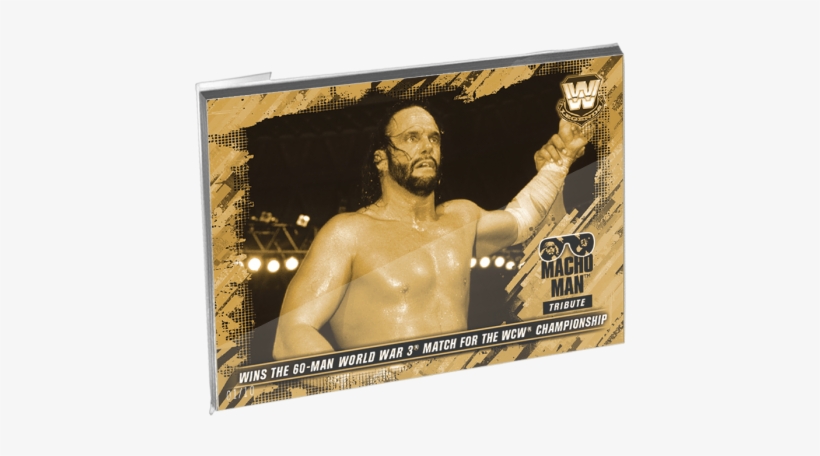 Gallery - Randy Savage Wcw Champion, transparent png download