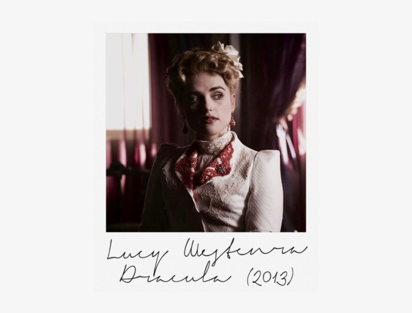 Katie Mcgrath Week - Lucy Westenra Dracula 2013, transparent png download