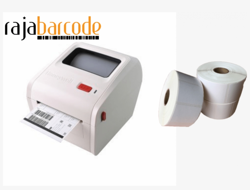 Honeywell Pc42d White Ethernet 203dpi Eu Power Cord - Honeywell Pc42d, transparent png download