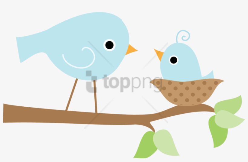 Free Png Download Baby Bird In Nest Png Images Background - Baby Bird In Nest Clip Art, transparent png download