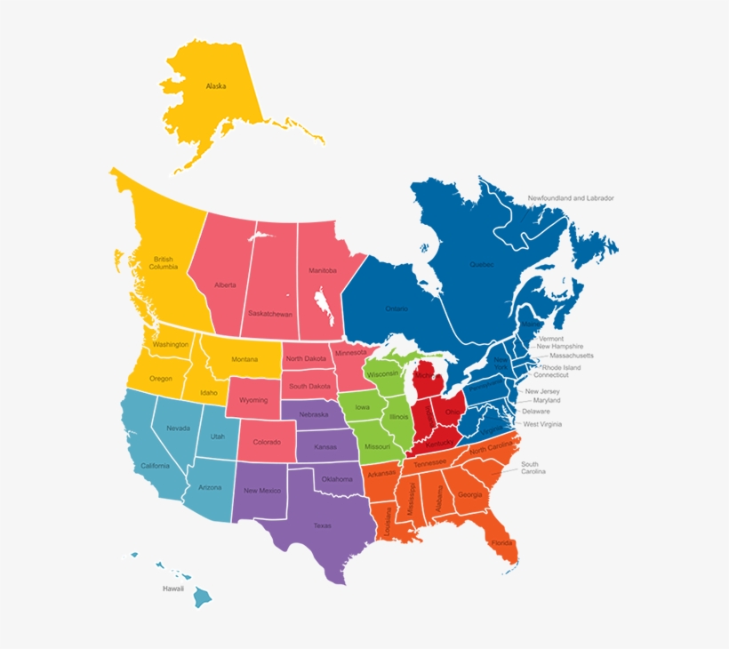 Estados Unidos Y Canada - Extreme Weather Events In Canada, transparent png download