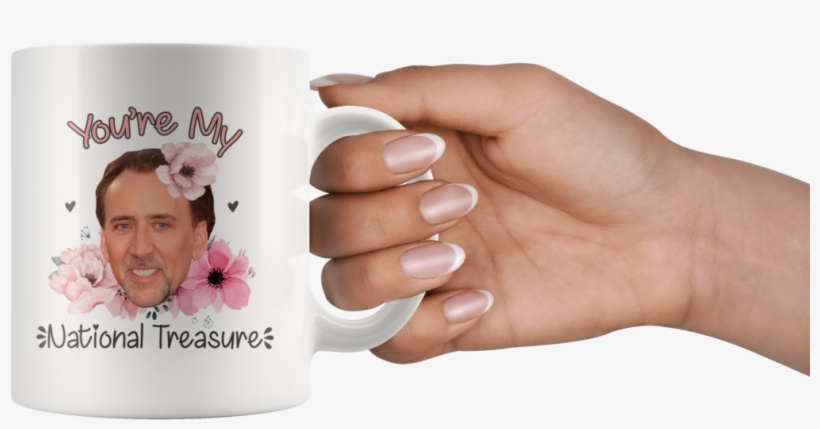 You're My National Treasure Mug - Mug, transparent png download