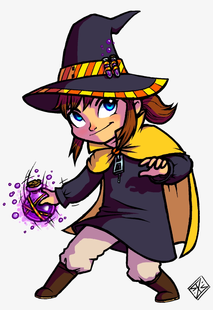 If You Follow Me On Twitter You Know I've Been - Hat In Time Witch Hat, transparent png download