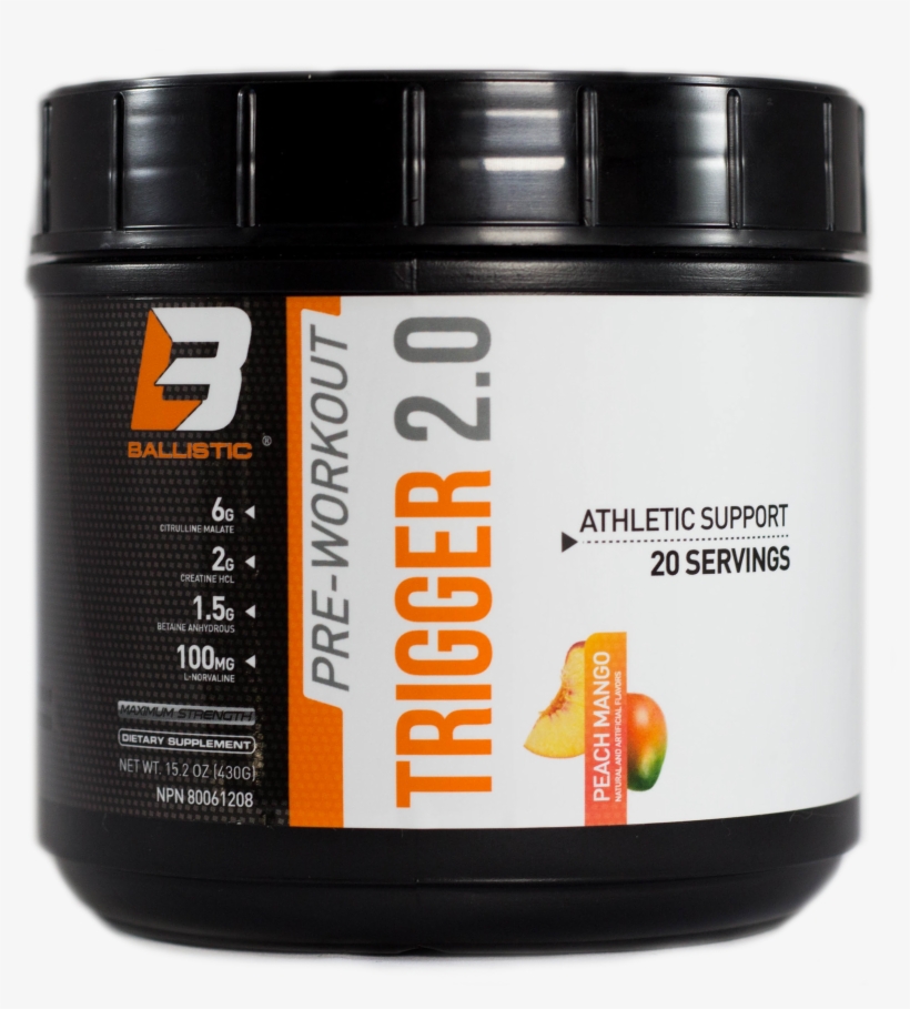 Trigger 2 - - Ballistic Labs Trigger 2.0, transparent png download