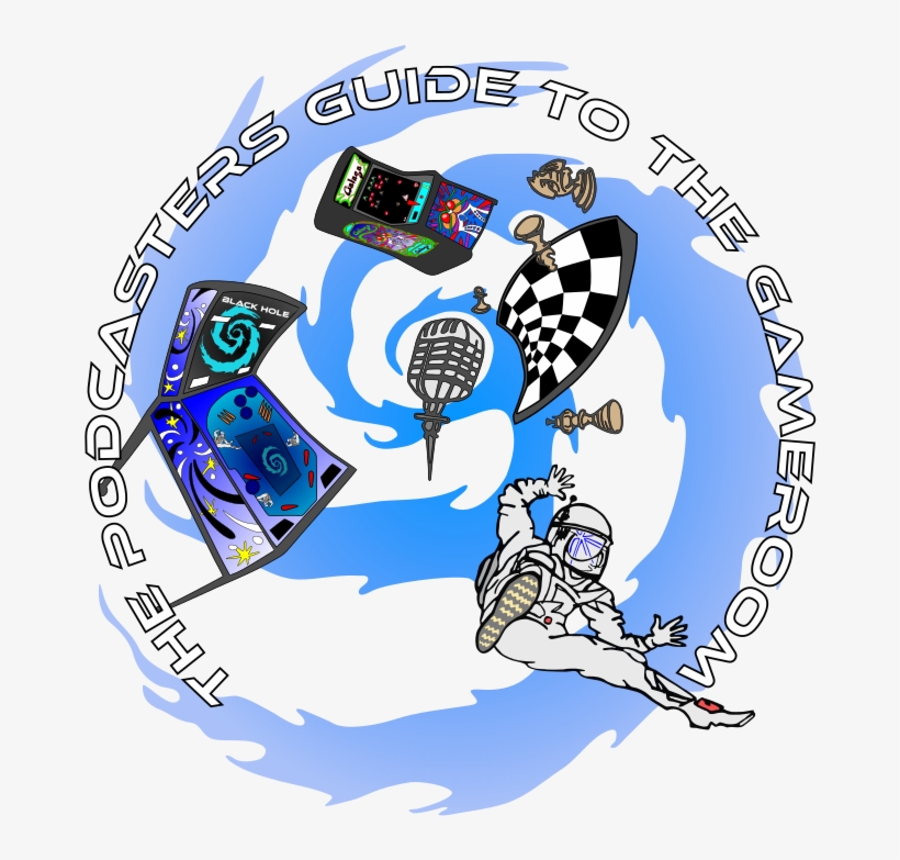 A Podcast About Classic Arcade, Board Games, Pinball - Illustration, transparent png download