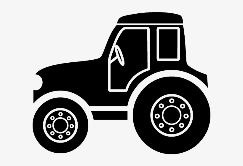 Tractor Icon - Off-road Vehicle, transparent png download