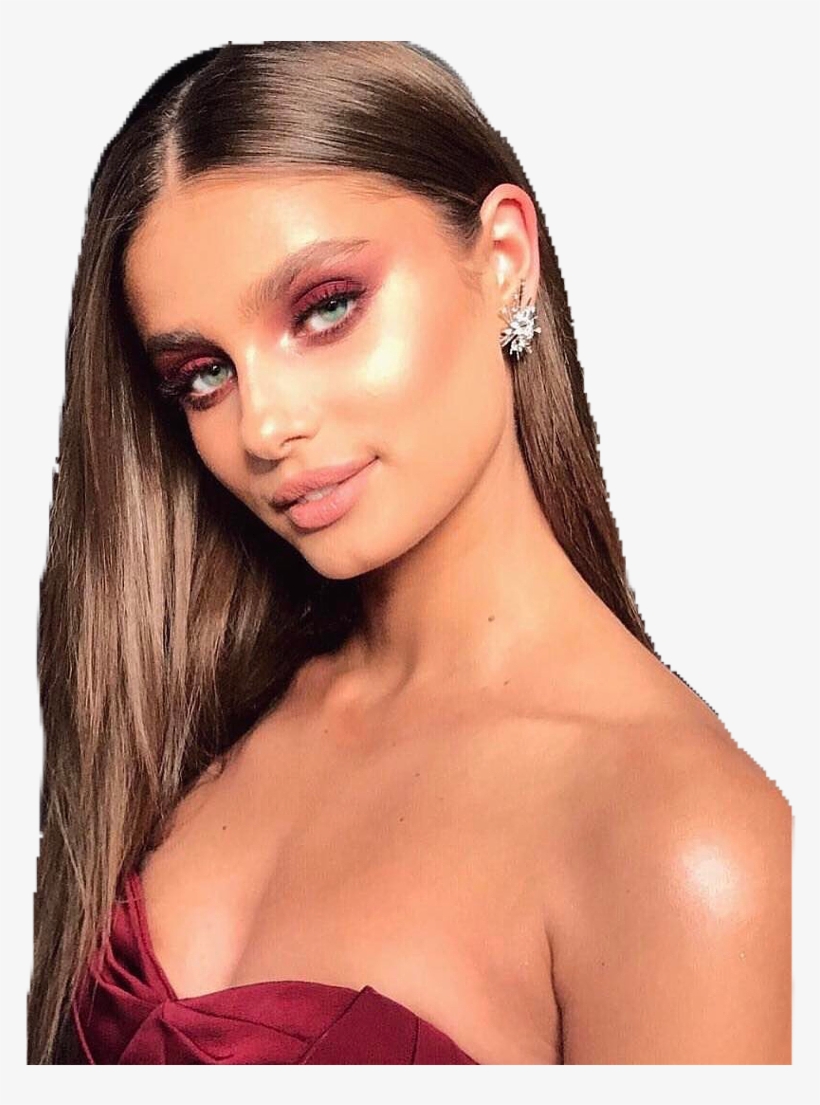 Taylorhill Sticker - Taylor Hill Met Gala 2017 Make Up, transparent png download