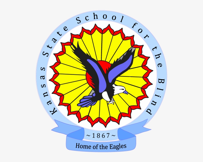 Kansas State School For The Blind - Kansas State School For The Blind Logo, transparent png download