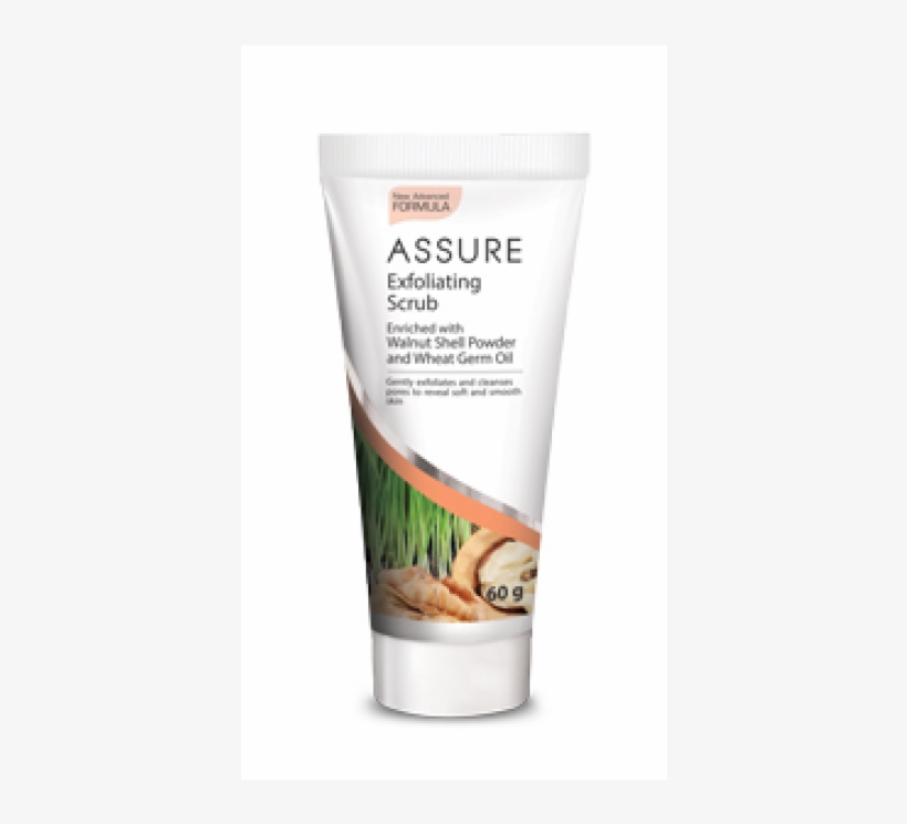 Assure Exfoliating Face Scrub PNG Image Transparent PNG Free Download