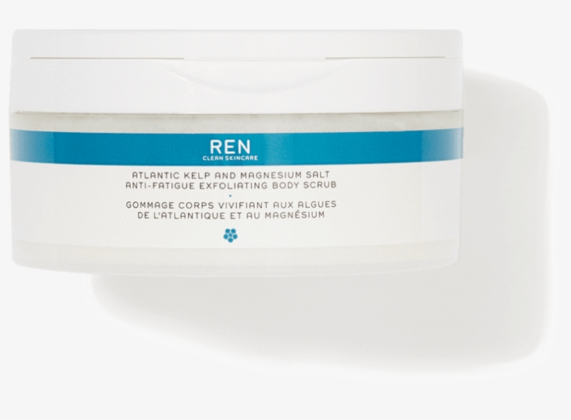 Atlantic Kelp And Magnesium Salt Anti-fatigue Exfoliating - Cosmetics, transparent png download