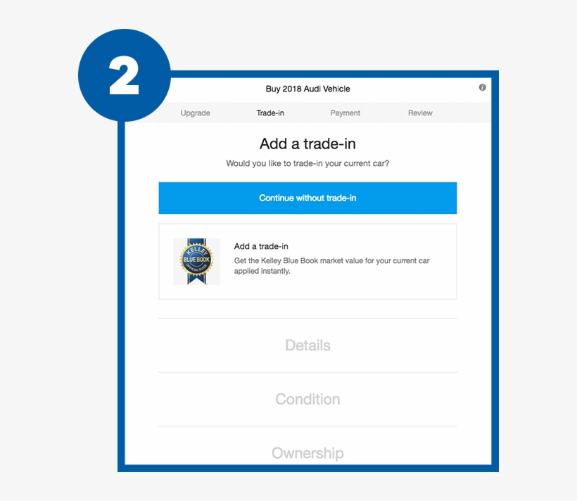 Add Trade-in - Kelley Blue Book, transparent png download