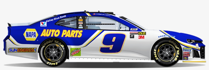 Chase Eilliott - National Automotive Parts Association, transparent png download