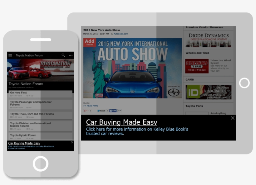 Mobile Ad Monetization - Ford Escape Hybrid, transparent png download