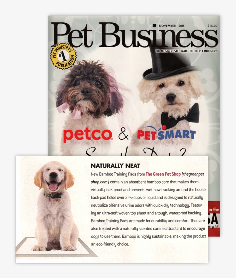 Bamboo Training Pads - Pet, transparent png download