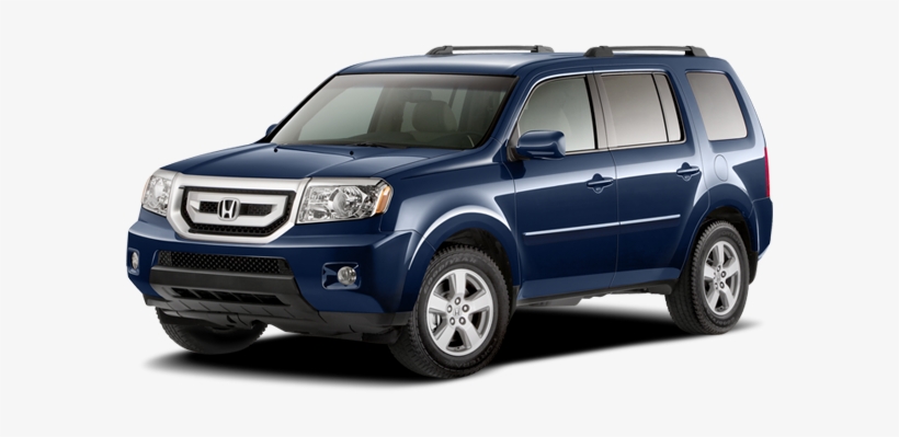 2011 Honda Pilot - Honda Pilot 2011, transparent png download