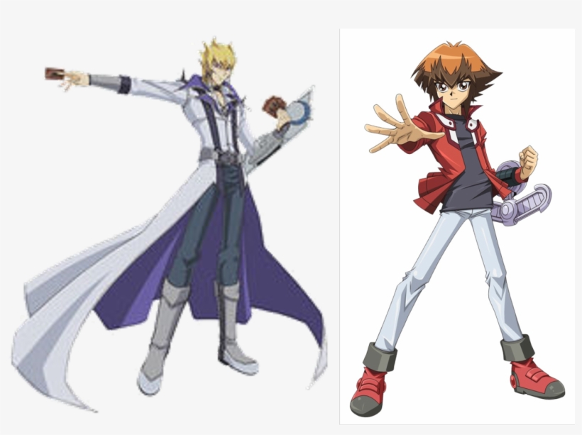 Hello Everyone Here's Another Inter Series Protag Rival - Jack Atlas, transparent png download