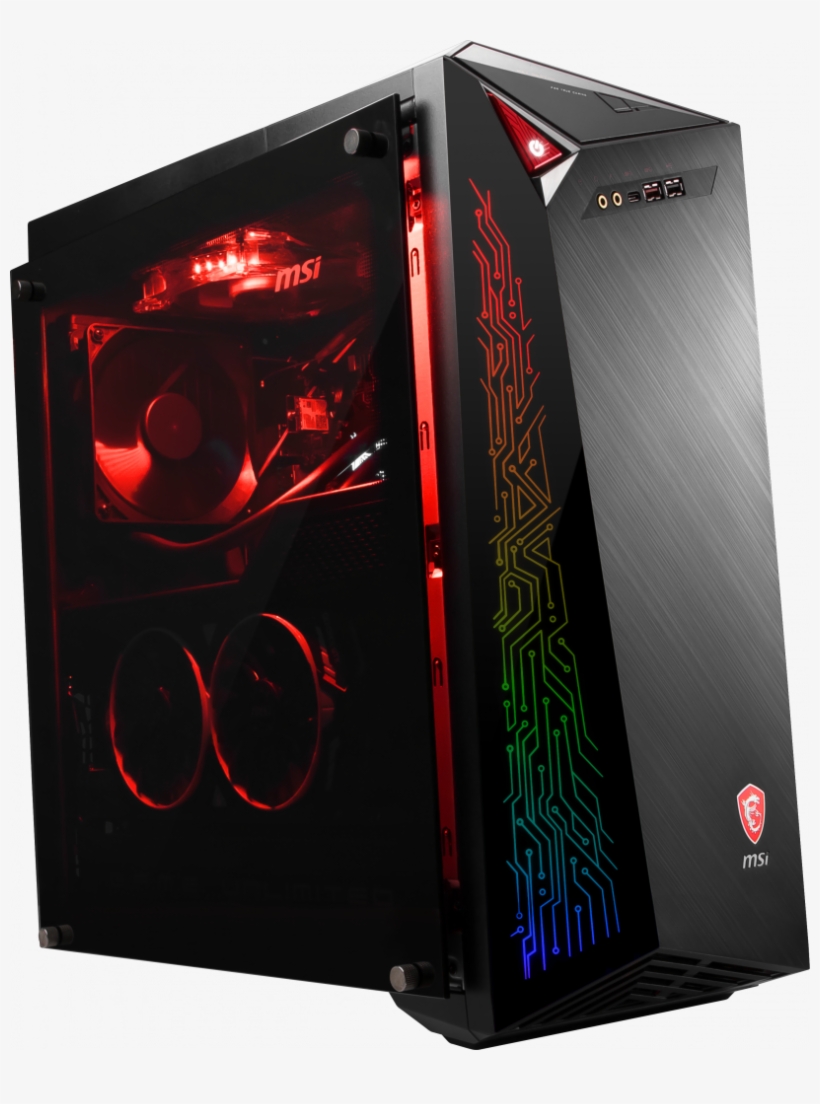 The Infinite X Features A More Traditional Tower Design - Msi Infinite, transparent png download